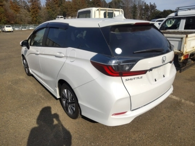 HONDA SHUTTLE