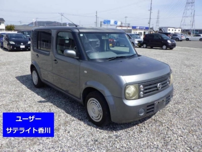 NISSAN CUBE CUBIC