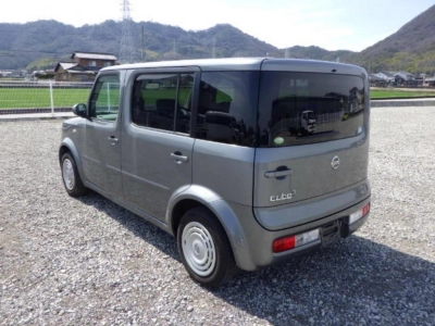 NISSAN CUBE CUBIC