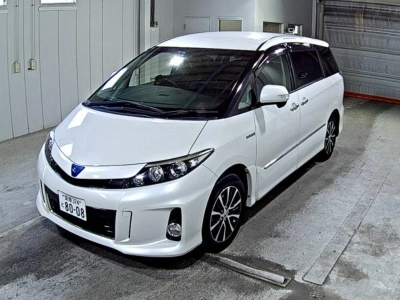 TOYOTA ESTIMA HYBRID