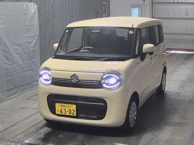 SUZUKI WAGON R SMILE