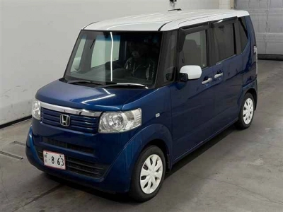 HONDA N BOX +