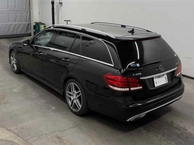 MERCEDES BENZ E CLASS STATION WAGON