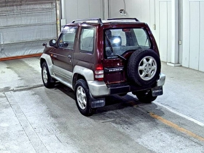 MITSUBISHI PAJERO JUNIOR