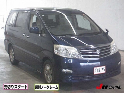 TOYOTA ALPHARD