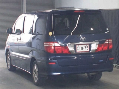 TOYOTA ALPHARD