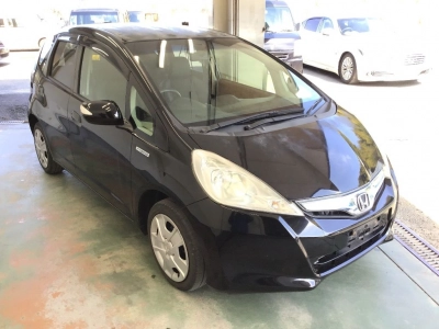 HONDA FIT HYBRID