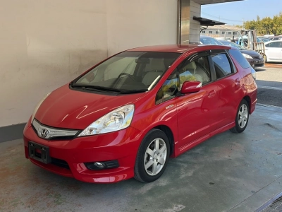 HONDA FIT SHUTTLE HYBRID