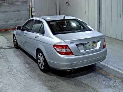MERCEDES BENZ C CLASS