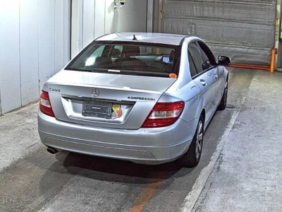 MERCEDES BENZ C CLASS