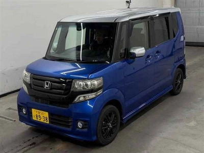 HONDA N BOX CUSTOM