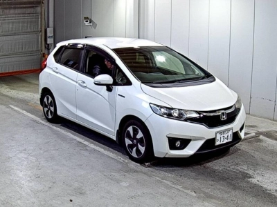 HONDA FIT HYBRID