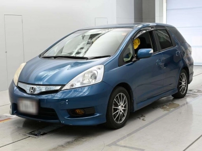 HONDA FIT SHUTTLE HYBRID