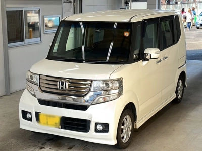 HONDA N BOX CUSTOM
