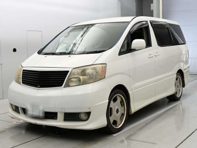 TOYOTA ALPHARD G