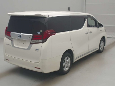 TOYOTA ALPHARD HYBRID