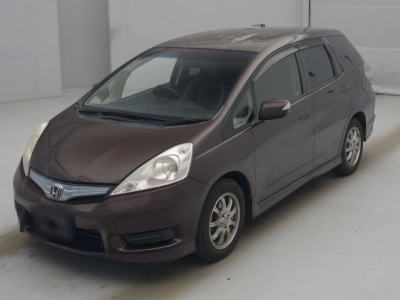 HONDA FIT SHUTTLE HYBRID