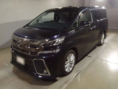 TOYOTA VELLFIRE