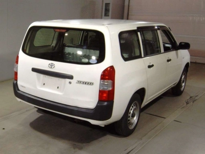 TOYOTA SUCCEED WAGON