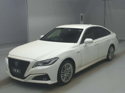 TOYOTA CROWN HYBRID