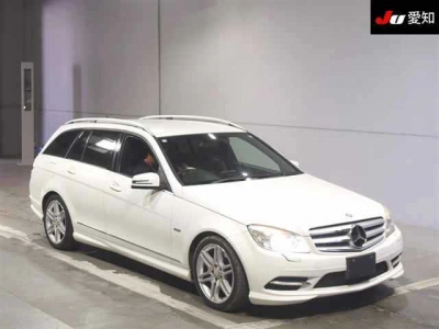 MERCEDES BENZ C CLASS STATION WAGON