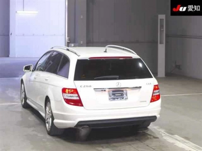 MERCEDES BENZ C CLASS STATION WAGON