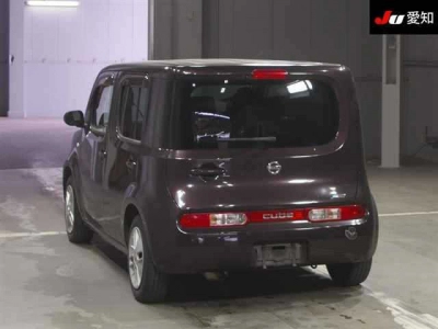 NISSAN CUBE