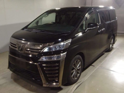 TOYOTA VELLFIRE