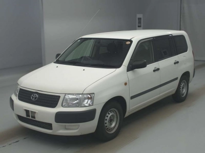 TOYOTA SUCCEED VAN