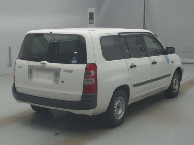TOYOTA SUCCEED VAN