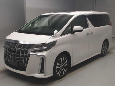 TOYOTA ALPHARD