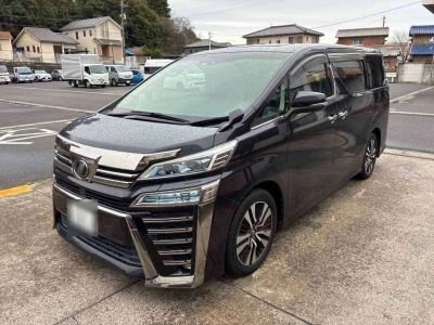 TOYOTA VELLFIRE