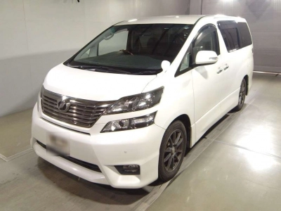 TOYOTA VELLFIRE