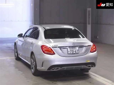 MERCEDES BENZ C CLASS