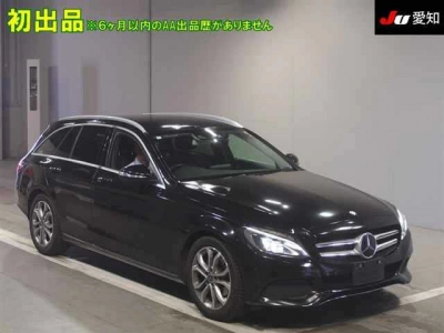 MERCEDES BENZ C CLASS STATION WAGON