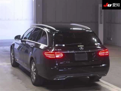 MERCEDES BENZ C CLASS STATION WAGON