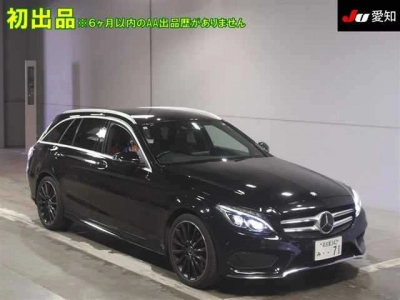 MERCEDES BENZ C CLASS STATION WAGON