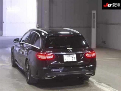 MERCEDES BENZ C CLASS STATION WAGON
