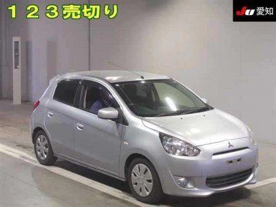 MITSUBISHI MIRAGE