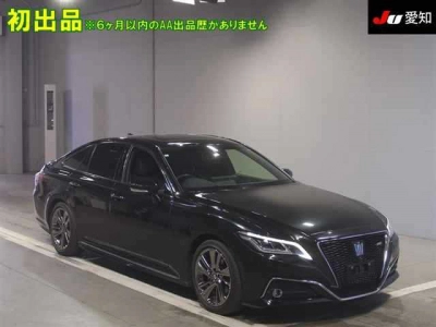 TOYOTA CROWN HYBRID