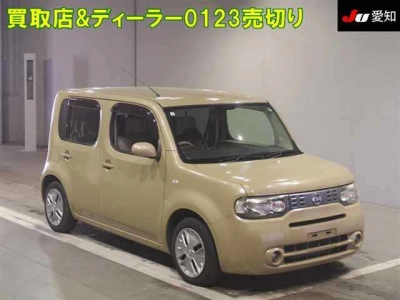 NISSAN CUBE
