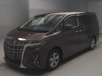 TOYOTA ALPHARD