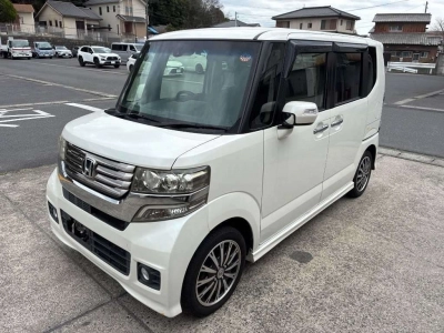 HONDA N BOX CUSTOM