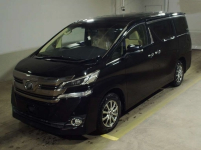 TOYOTA VELLFIRE