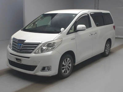 TOYOTA ALPHARD HYBRID