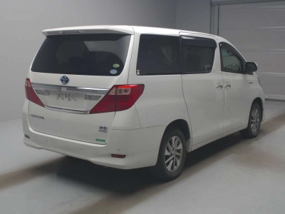 TOYOTA ALPHARD HYBRID