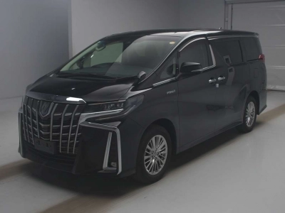 TOYOTA ALPHARD HYBRID