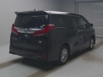 TOYOTA ALPHARD HYBRID