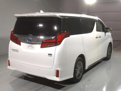 TOYOTA ALPHARD HYBRID