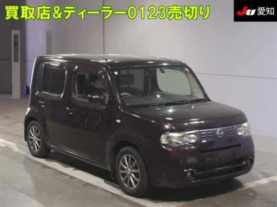 NISSAN CUBE
